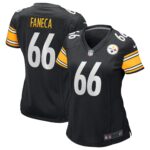 Alan Faneca Pittsburgh Steelers  Women's Game Retired Player Jersey - Black