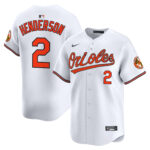 Gunnar Henderson #2 Baltimore Orioles Vapor Premier Limited Jersey - All Stitched