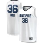 Marcus Smart Memphis Grizzlies  Fast Break Player Jersey - Association Edition - White