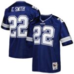 Emmitt Smith Dallas Cowboys  1996 Authentic Retired Player Jersey - Navy