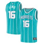 Scottie Lewis Charlotte Hornets  Youth 2021/22 Fast Break Replica Jersey - Icon Edition - Teal