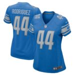 Malcolm Rodriguez Detroit Lions  Women's Player Game Jersey - Blue