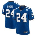 Lenny Moore Indianapolis Colts  Indiana Nights Alternate Game Jersey - Royal