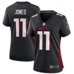 Julio Jones Atlanta Falcons Women's Game Jersey - Black