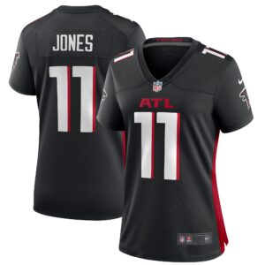 Julio Jones Atlanta Falcons Women's Game Jersey - Black