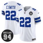 Dallas Cowboys #94 Marshawn Kneeland Memorial Patch Vapor Limited Jersey - All Stitched