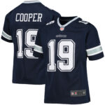 Amari Cooper Dallas Cowboys  Girls Youth Game Jersey - Navy