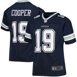 Amari Cooper Dallas Cowboys  Girls Youth Game Jersey - Navy