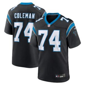 Larnel Coleman Carolina Panthers  Team Game Jersey - Black