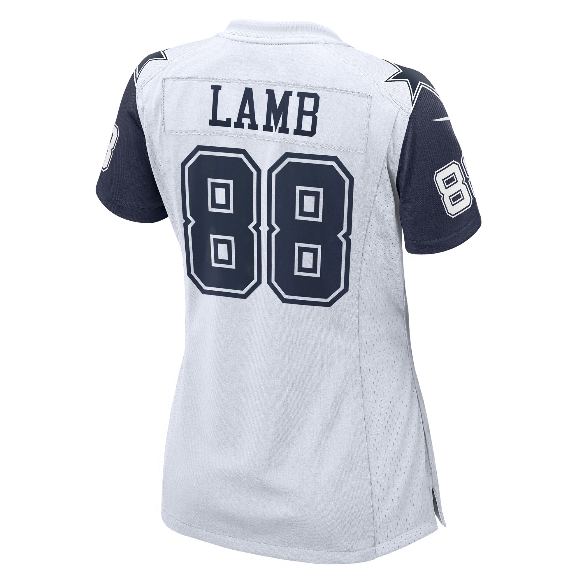 CeeDee Lamb Dallas Cowboys Women's 2nd Alternate Game Jersey - White - Image 3