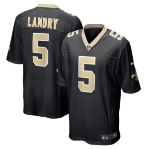 Jarvis Landry New Orleans Saints  Player Game Jersey - Black