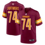 Nolan Laufenberg Washington Commanders  Game Jersey - Burgundy