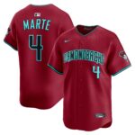 Arizona Diamondbacks Ketel Marte #4 Red Alternate 2 Limited Player Jersey