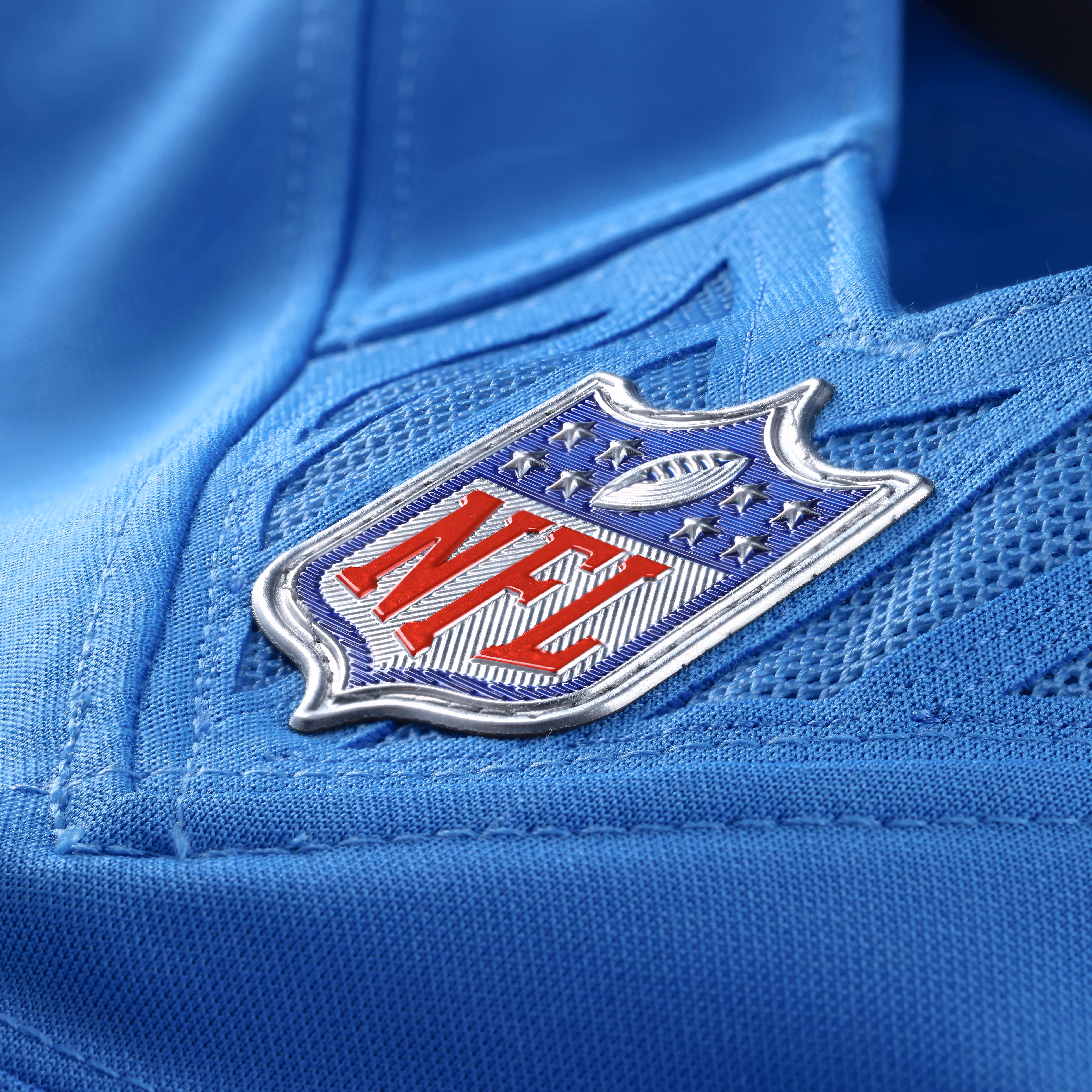 Cameron Ward #1 Tennessee Titans Light Blue Vapor F.U.S.E. Sewn Down Limited Jersey - Image 4