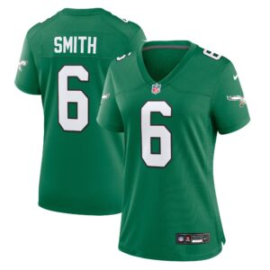 DeVonta Smith Philadelphia Eagles Women's Player Jersey - Kelly Green