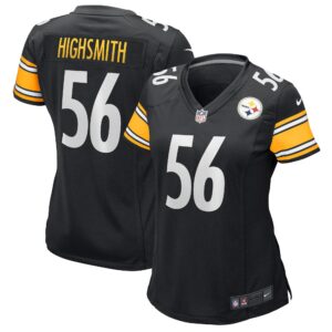 Alex Highsmith Pittsburgh Steelers  Women's Game Jersey - Black