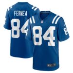 Ethan Fernea Indianapolis Colts  Player Game Jersey - Royal
