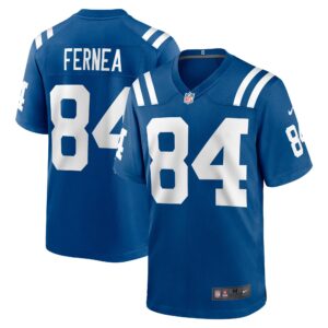 Ethan Fernea Indianapolis Colts  Player Game Jersey - Royal