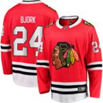 Anders Bjork Chicago Blackhawks Home Breakaway Jersey - Red