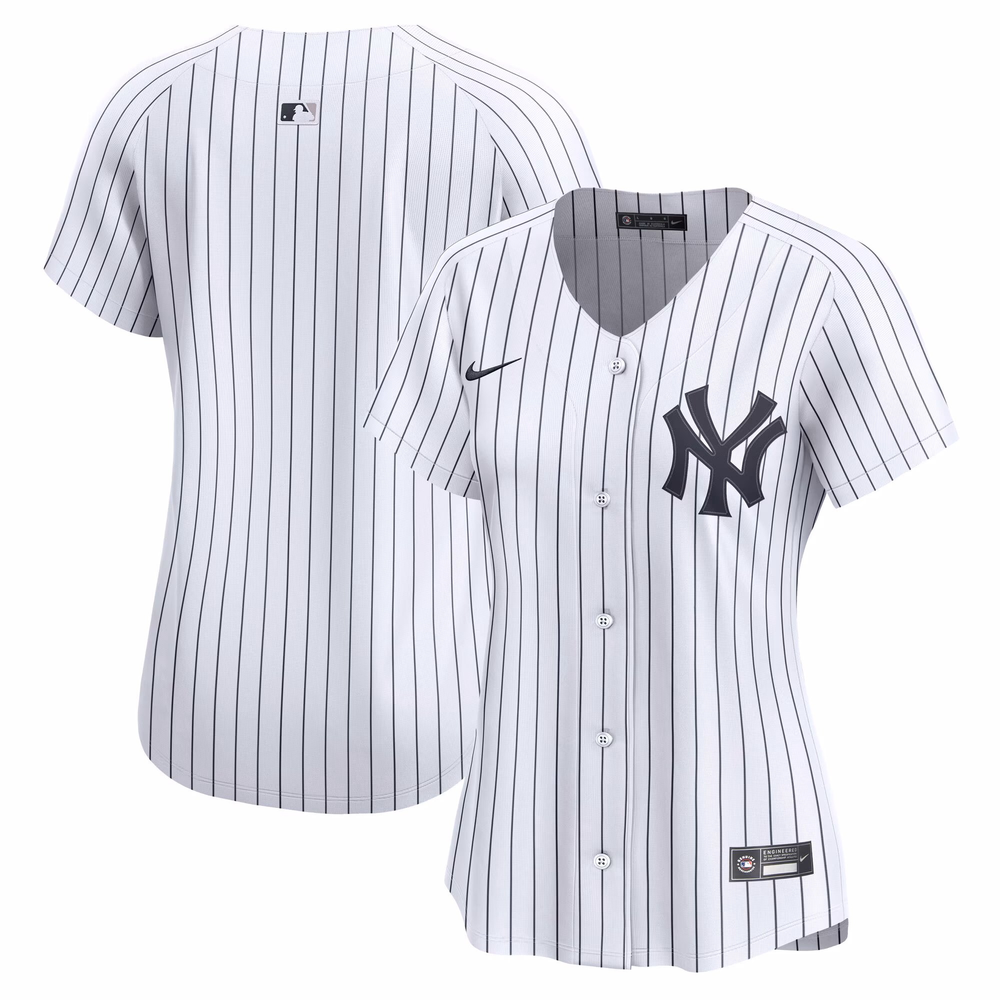 Women's New York Yankees White Home Limited Jersey