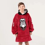 Kid #1 Georgia Football Unisex Blanket Hoodie