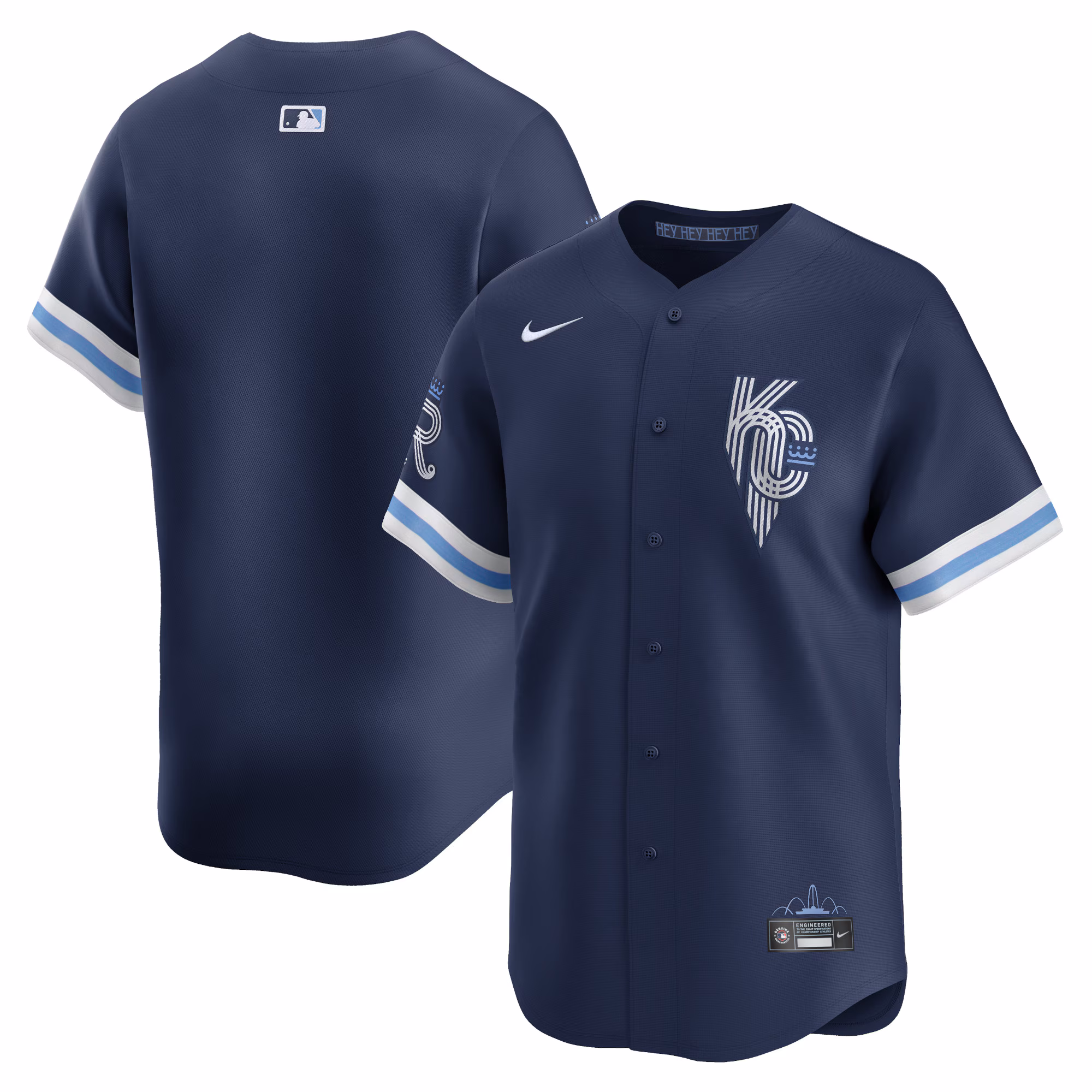 Kansas City Royals  Navy City Connect Limited Jersey