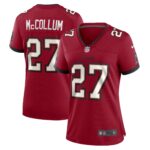 Zyon McCollum Tampa Bay Buccaneers  Women's Game Player Jersey - Red