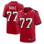 Justin Skule Tampa Bay Buccaneers  Home Game Player Jersey - Red