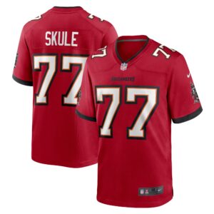 Justin Skule Tampa Bay Buccaneers  Home Game Player Jersey - Red