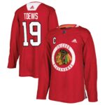 Jonathan Toews Chicago Blackhawks  Practice Player Jersey - Red