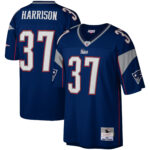 Rodney Harrison New England Patriots  Legacy Replica Jersey - Navy