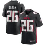 Isaiah Oliver Atlanta Falcons  Game Jersey - Black
