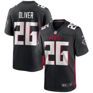 Isaiah Oliver Atlanta Falcons  Game Jersey - Black