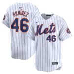 Men's New York Mets Yohan Ramirez  White Home Limited Player Jersey