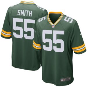 Za'Darius Smith Green Bay Packers  Game Player Jersey - Green