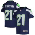 Devon Witherspoon Seattle Seahawks  Youth Game Jersey - College Navy