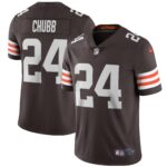 Nick Chubb Cleveland Browns  Vapor Limited Jersey - Brown