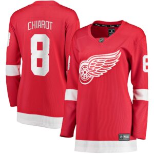 Ben Chiarot Detroit Red Wings Women's Home Breakaway Player Jersey - Red