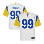 Aaron Donald Los Angeles Rams  Youth Alternate Game Jersey - White