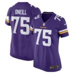 Brian O'Neill Minnesota Vikings  Women's Game Jersey - Purple