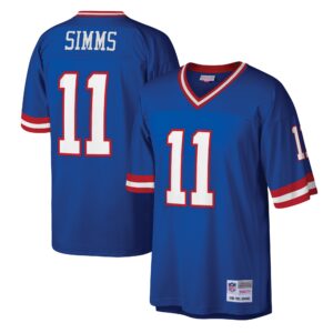 Phil Simms New York Giants Legacy Replica Jersey - Royal
