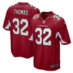 Josh Thomas Arizona Cardinals  Game Player Jersey - Cardinal