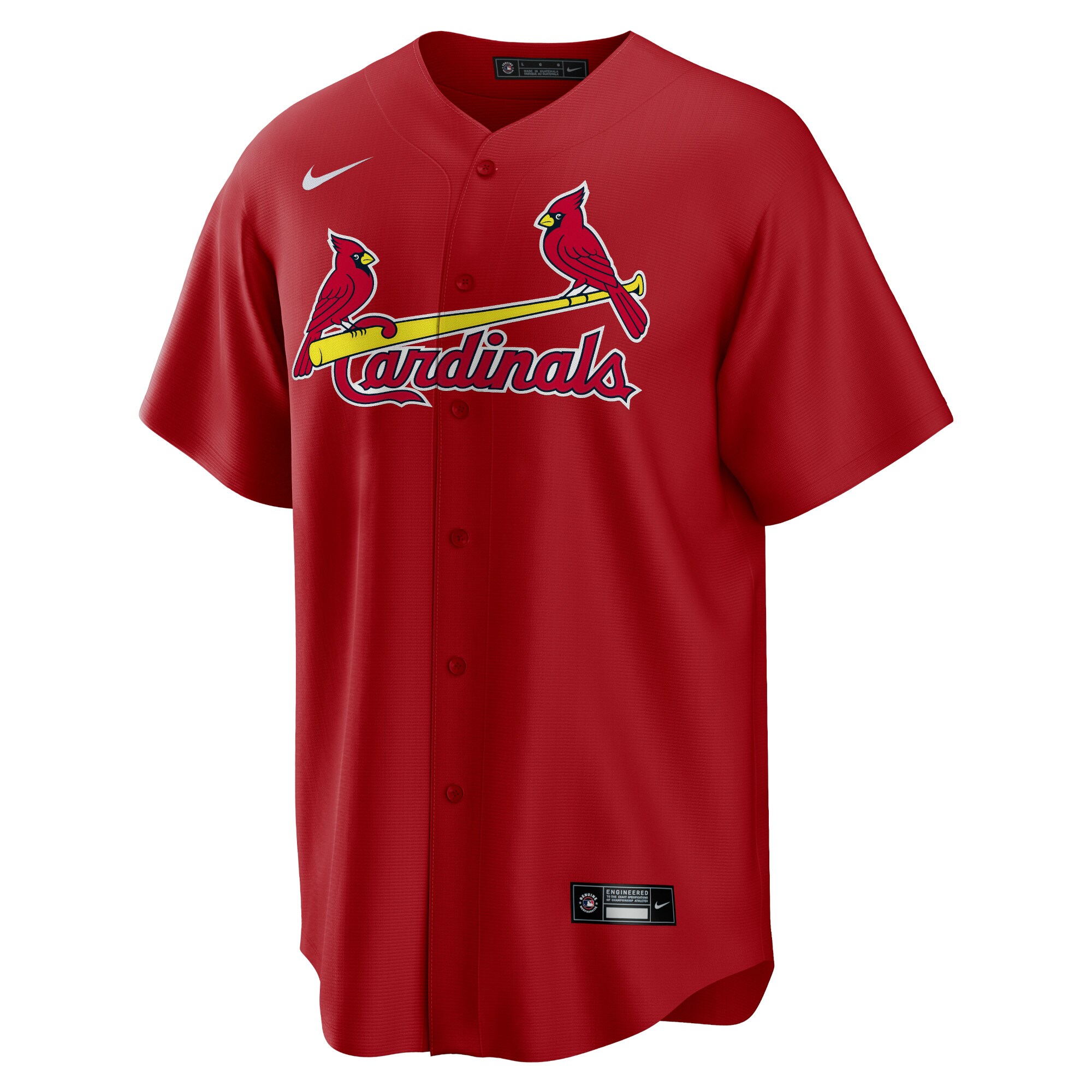 Nolan Arenado St.Louis Cardinals Alternate Official Replica Player Jersey - Red - Image 2