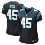 Giovanni Ricci Carolina Panthers  Women's Player Game Jersey - Black