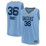 Marcus Smart Memphis Grizzlies  Youth Fast Break Player Jersey - Statement Edition - Light Blue
