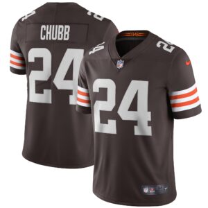 Nick Chubb Cleveland Browns Vapor Limited Jersey - Brown