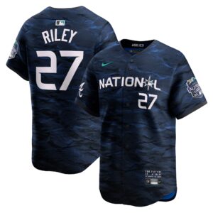 Austin Riley National League  2023 All-Star Game Limited Player Jersey - Royal