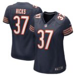 Elijah Hicks Chicago Bears Women's Game Player Jersey - Navy