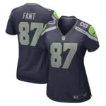 Noah Fant Seattle Seahawks  Women's Game Player Jersey - College Navy