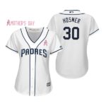2019 Mother's Day Eric Hosmer San Diego Padres White Jersey